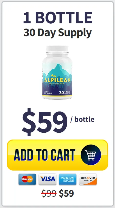 Alpilean 1 Bottle 