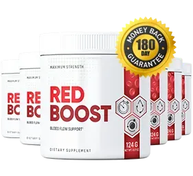 red boost blood flow support