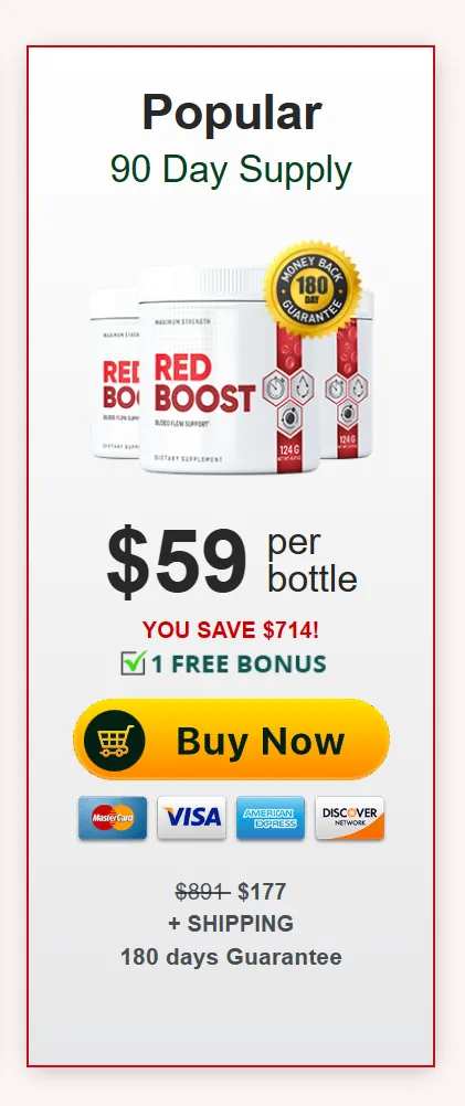 red boost 3 bottle