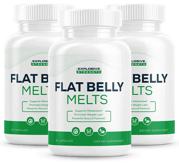 Flat Belly Melts Pills