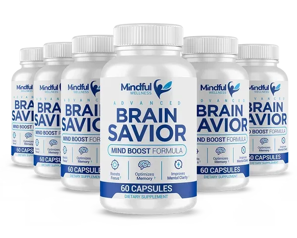 Brain Savior Bottle With Bonus