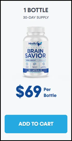 Brain Savior Bottle 1