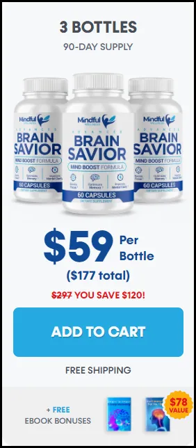 Brain Savior Bottle 3