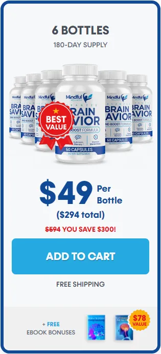 Brain Savior Bottle 6