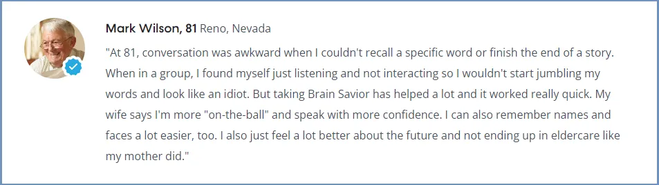 Brain Savior Review 2