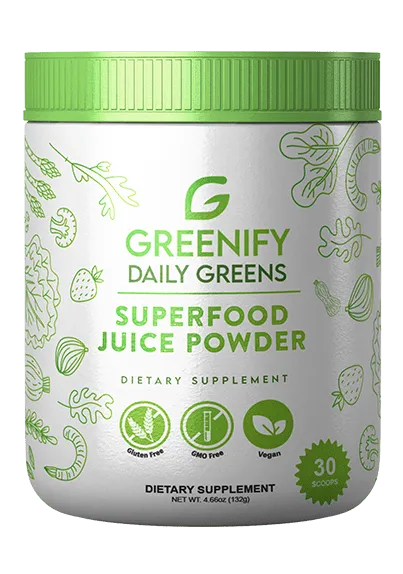 Daily Greens Bottle Pack