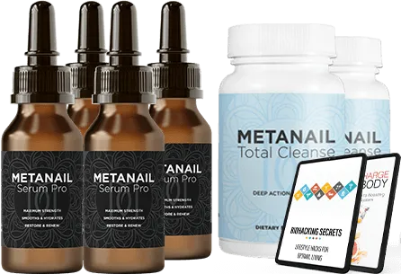 Metanail Serum Pro 4 Bottle with Bonus