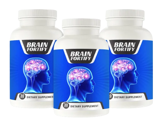 Brain Fortify 3 Bottle