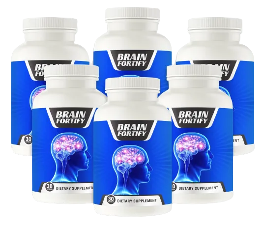 Brain Fortify 6 Bottle With Bonus