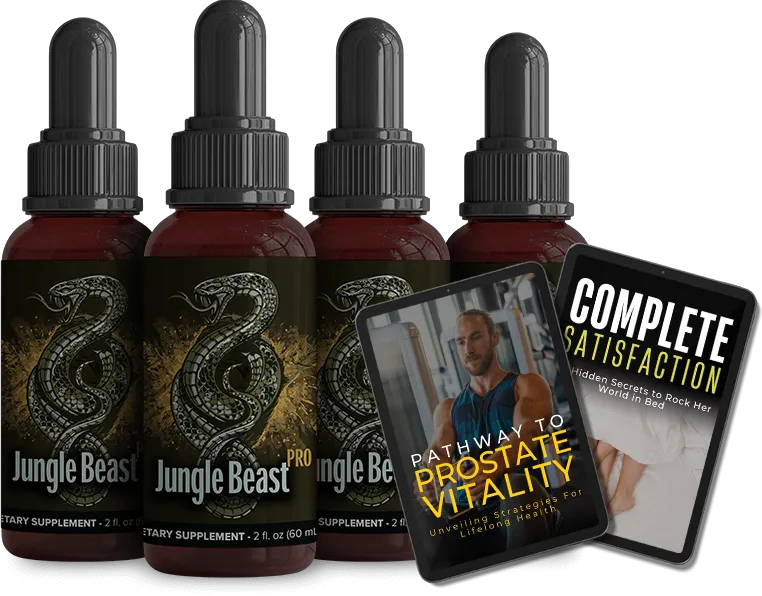 Jungle Beast Pro Bottle