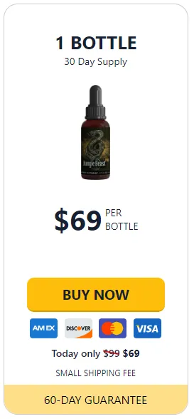 Jungle Beast Pro Bottle 1