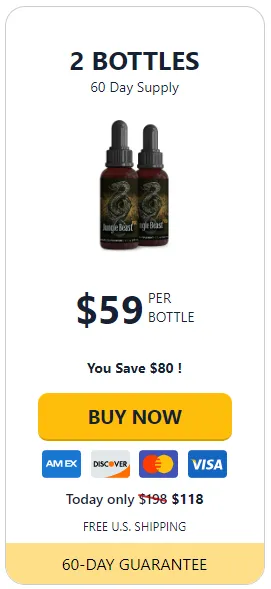 Jungle Beast Pro Bottle 2