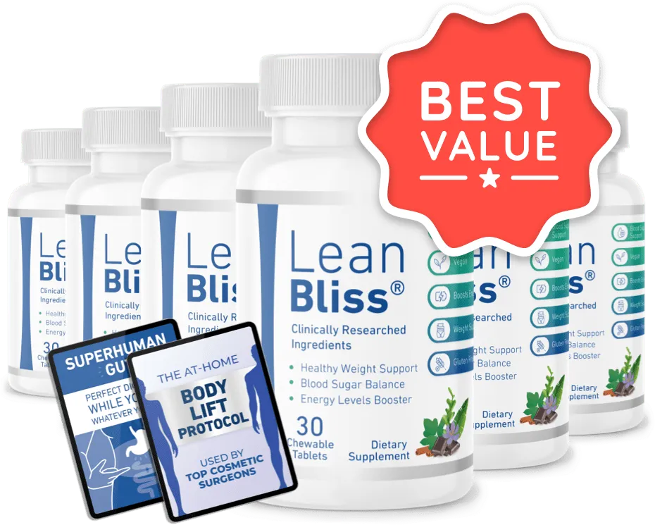 LeanBliss healthy weight loss support