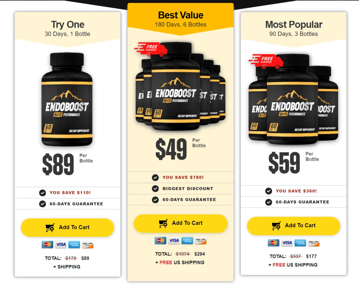 EndoBoost Package