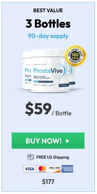 ProstaVive 3 Bottle 