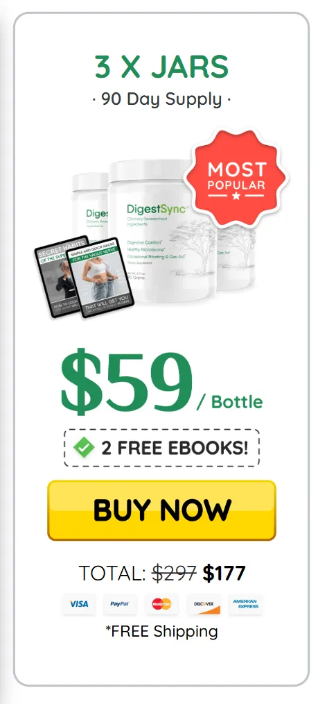 DigestSync 3 Bottle 