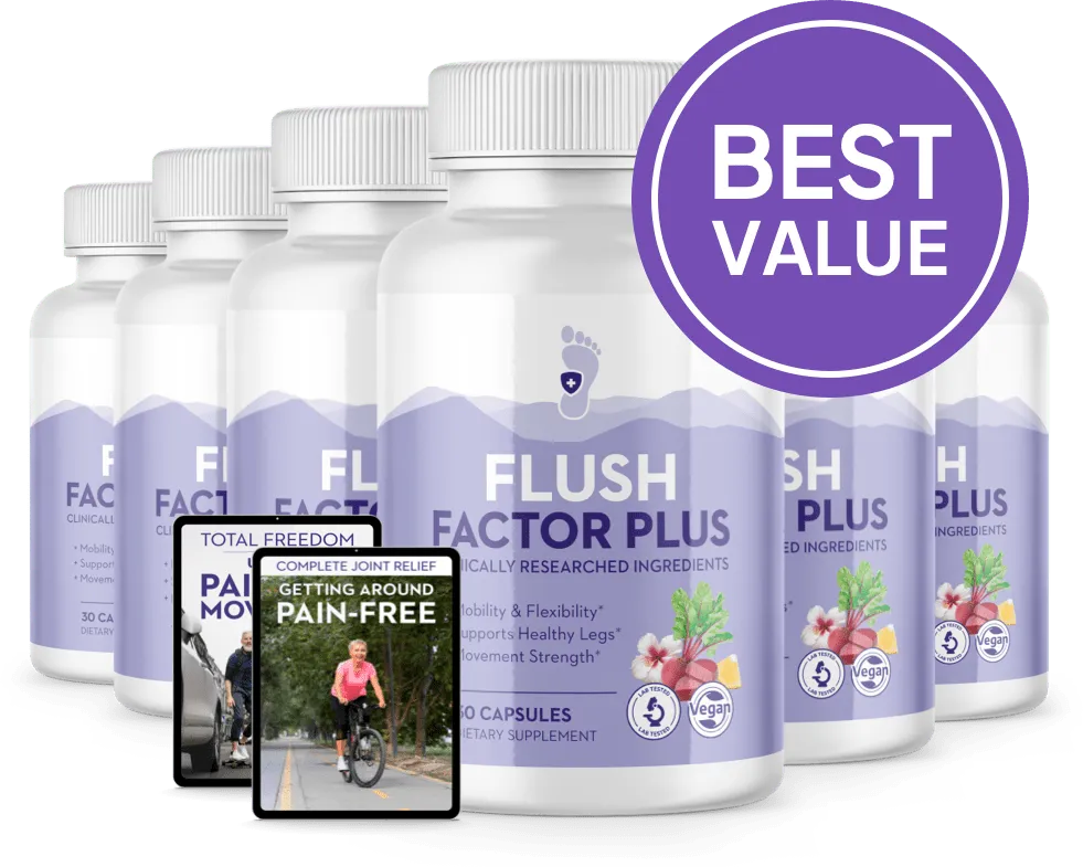 Flush Factor Plus Best Value