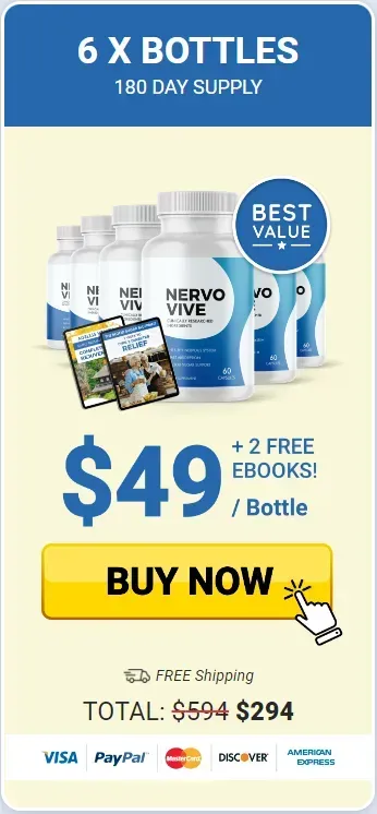 Nervovive 6 Bottle