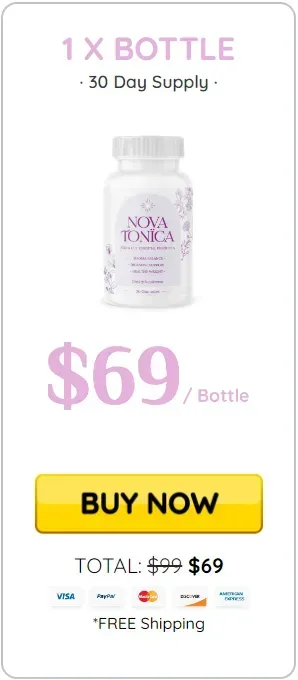 NovaTonica 1 Bottle