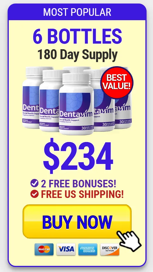 Dentivim 6 Bottle