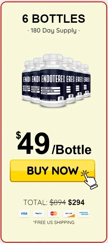 Endoterec 6 bottle