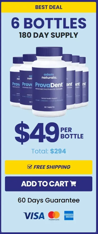 ProvaDent 6 Bottle