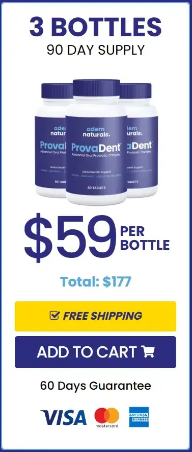 ProvaDent 3 Bottle