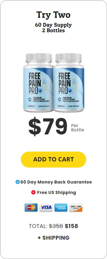 Free Pain Pro 1 Bottle