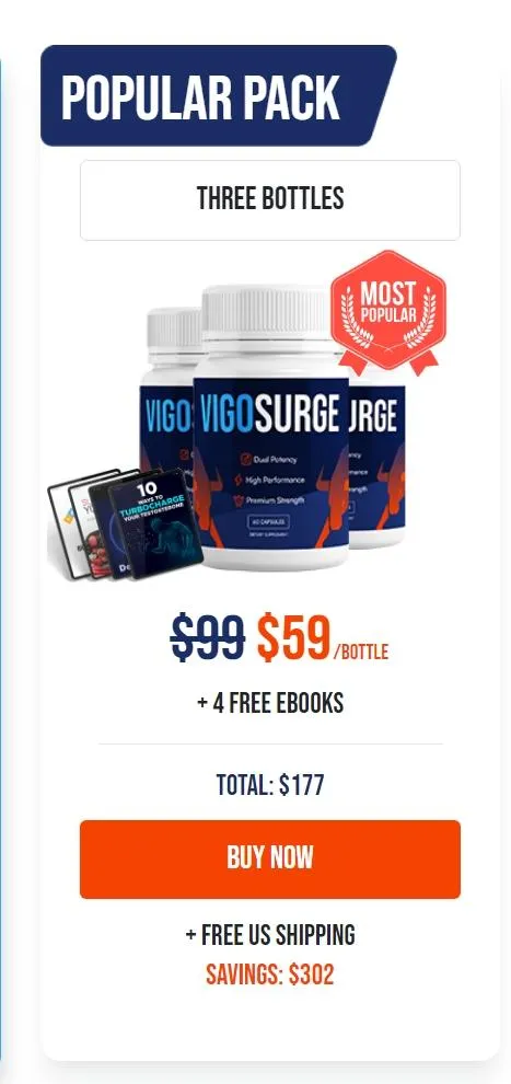 VigoSurge 3 Bottle 