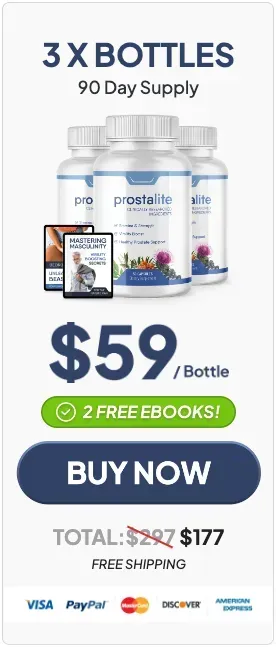 ProstaLite 3 Bottle