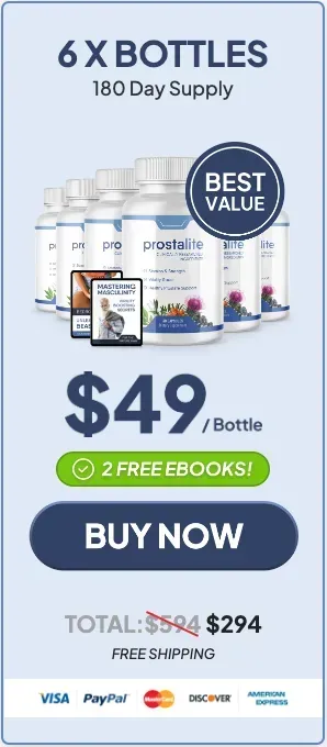 ProstaLite 6 Bottle