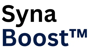 SynaBoost Logo Black