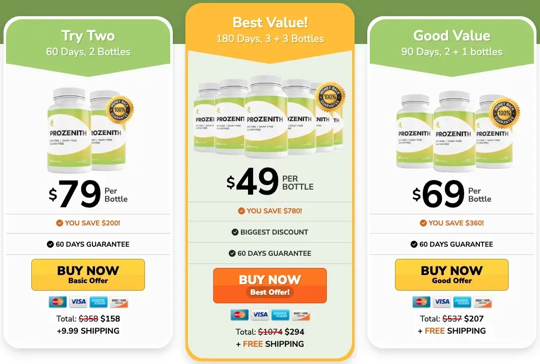 Prozenith Secure Package