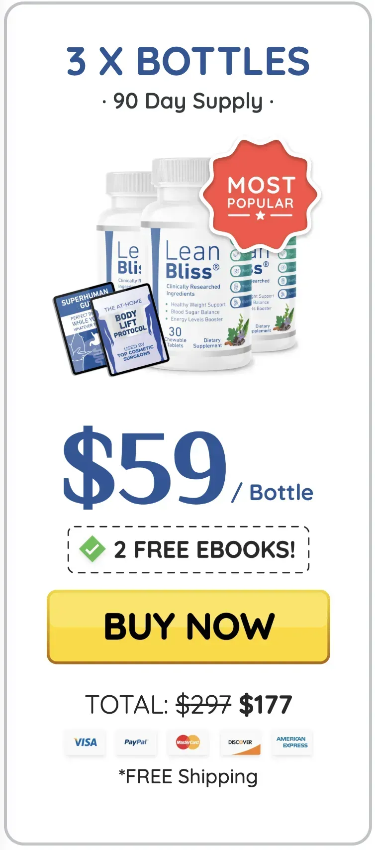 Slim Tide 3 Bottle