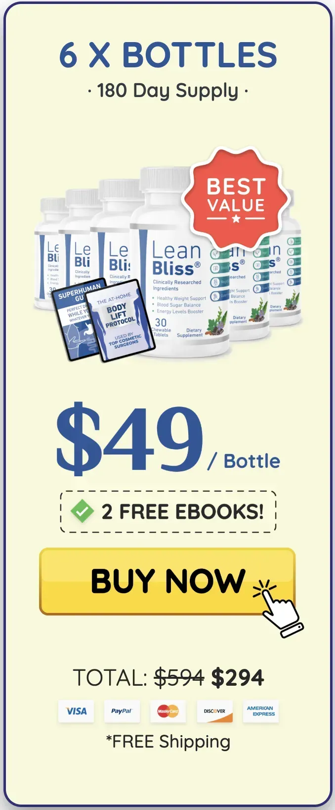 Slim Tide 6 Bottle