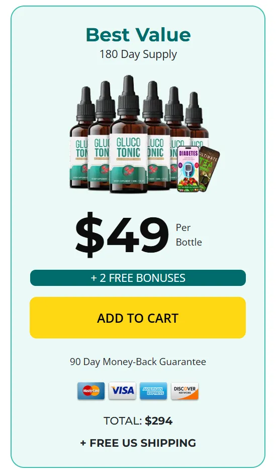 GlycoTide 6 Bottle
