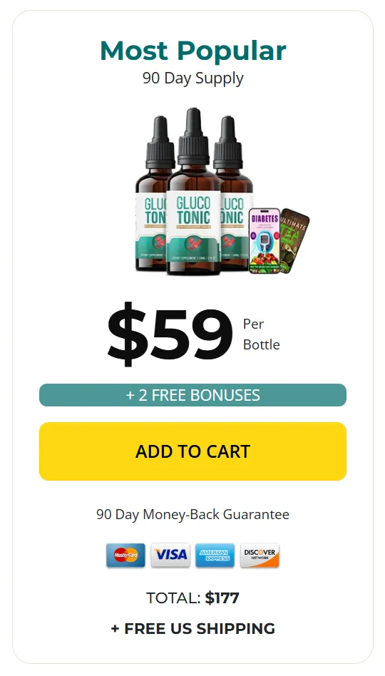GlycoTide 3 Bottle
