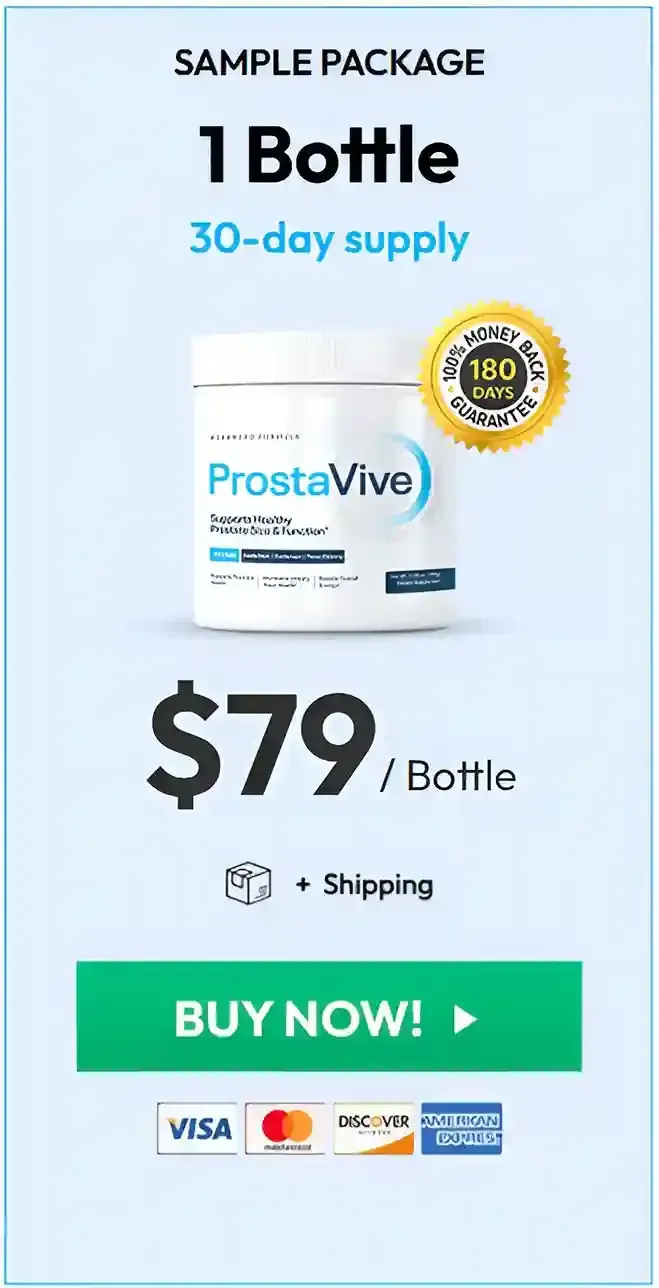ProstaVive 3 Bottle 