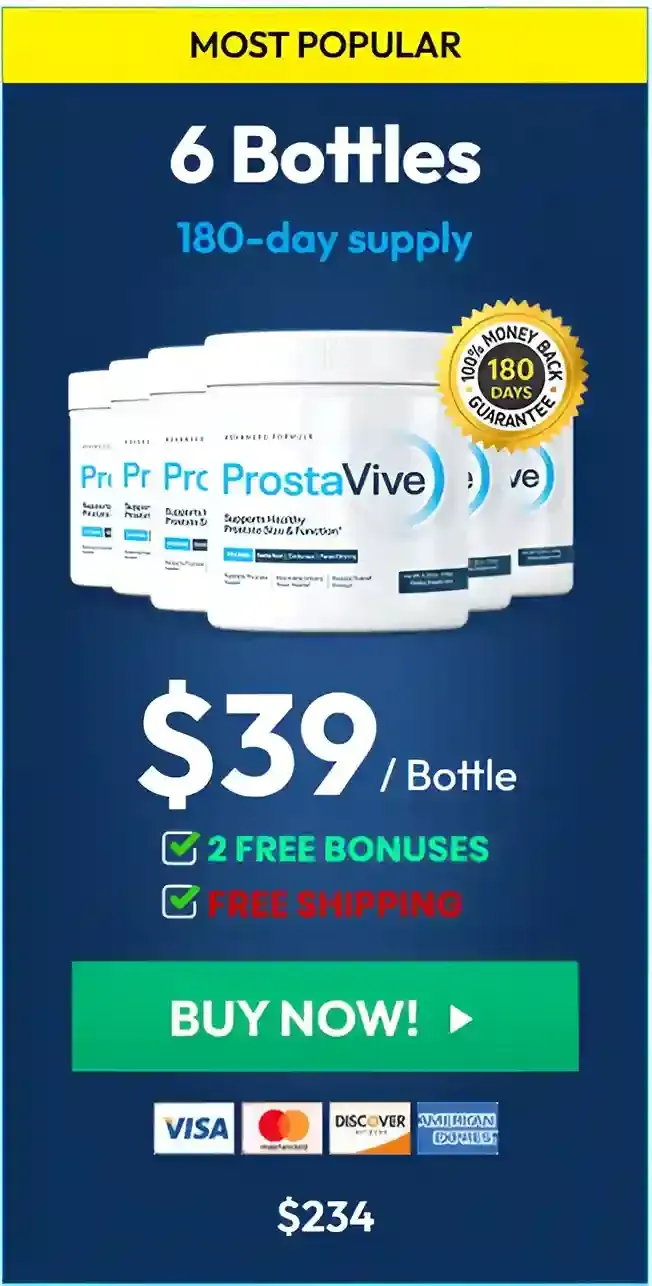 ProstaVive 3 Bottle 
