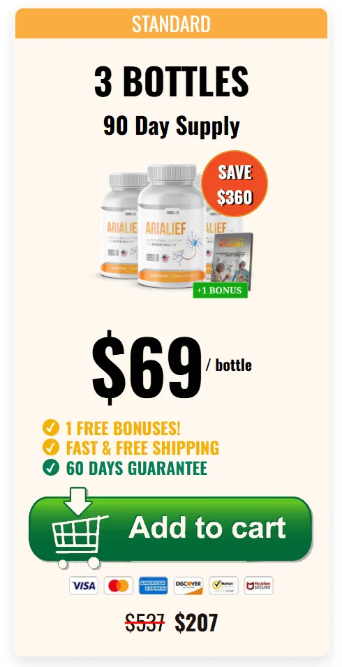BackBiome 3 Bottle