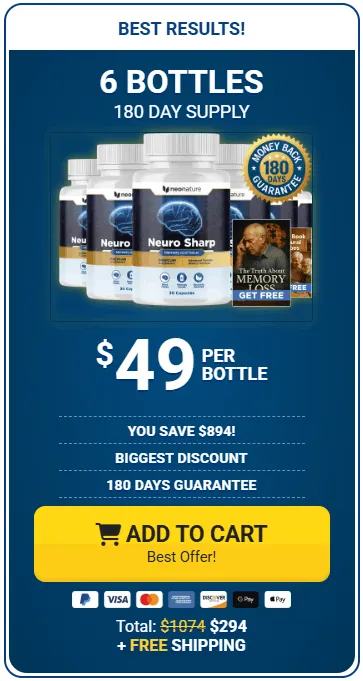 Get NeuroSalt for healthy nerve function