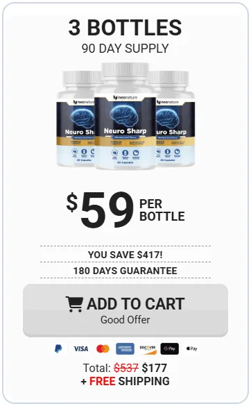 Get NeuroSalt for healthy nerve function
