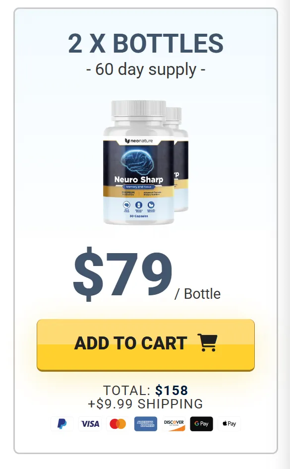 Get NeuroSalt for healthy nerve function