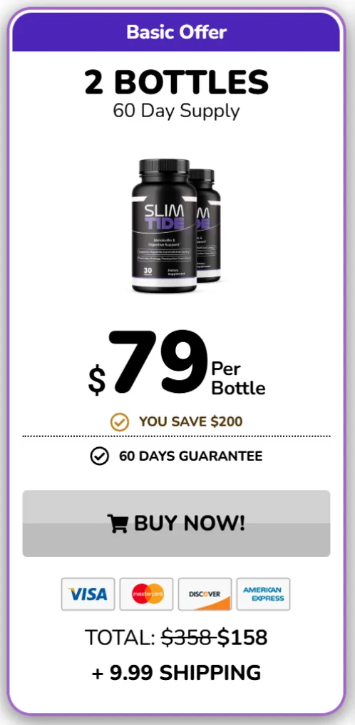 Slim Tide 2 Bottle