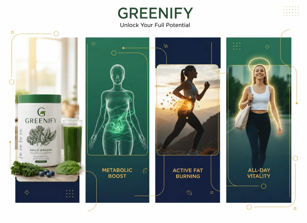 Greenify Daily Greens Benefits