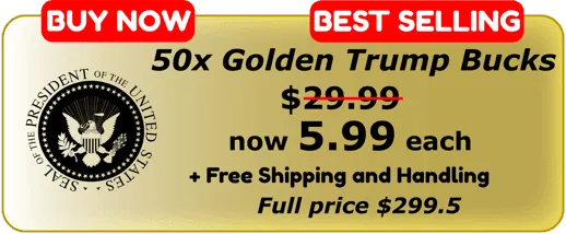 50 golden trump bucks