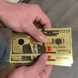 golden trump bucks