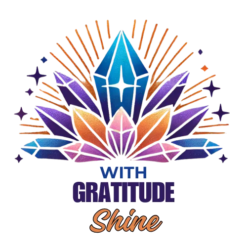 With Gratitude Brand Shine Logo