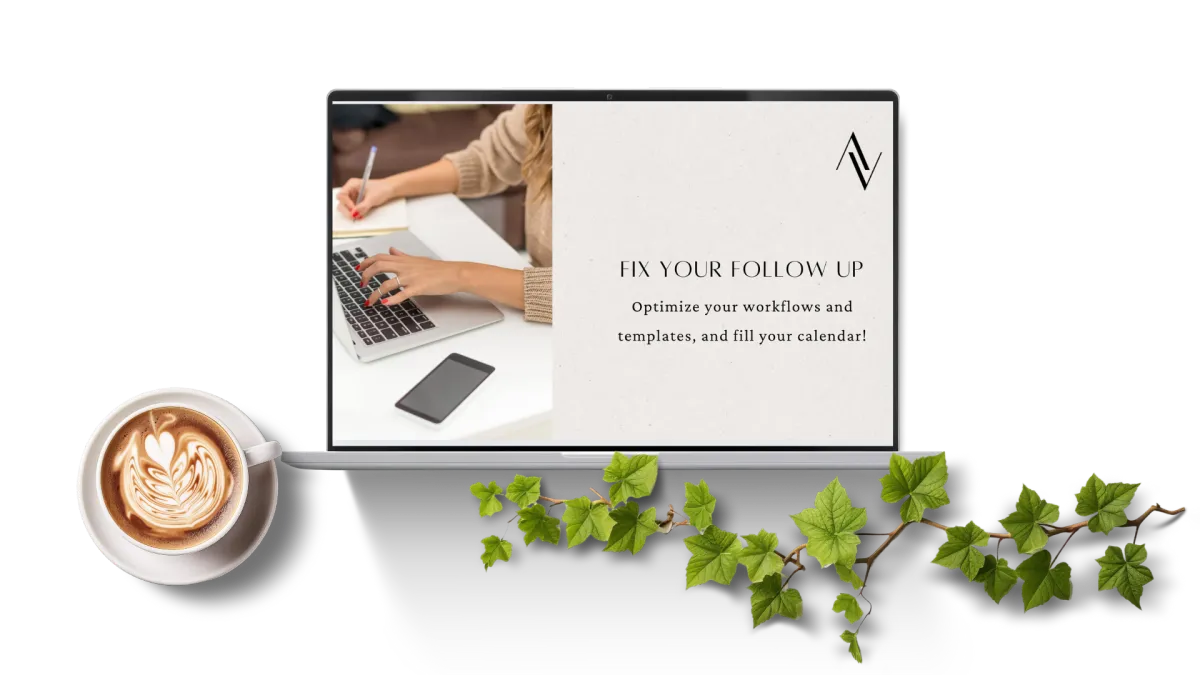 Fix Your Followup Mockup