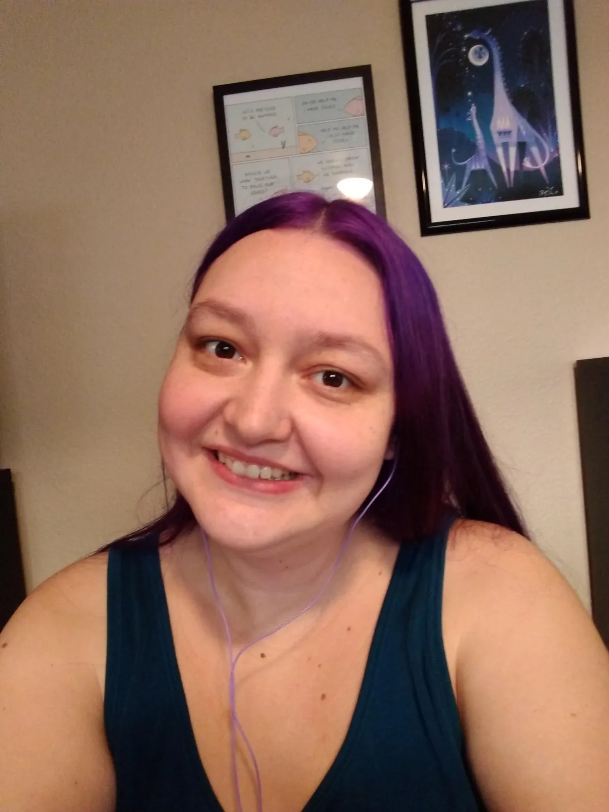 Heidi Thompson selfie
